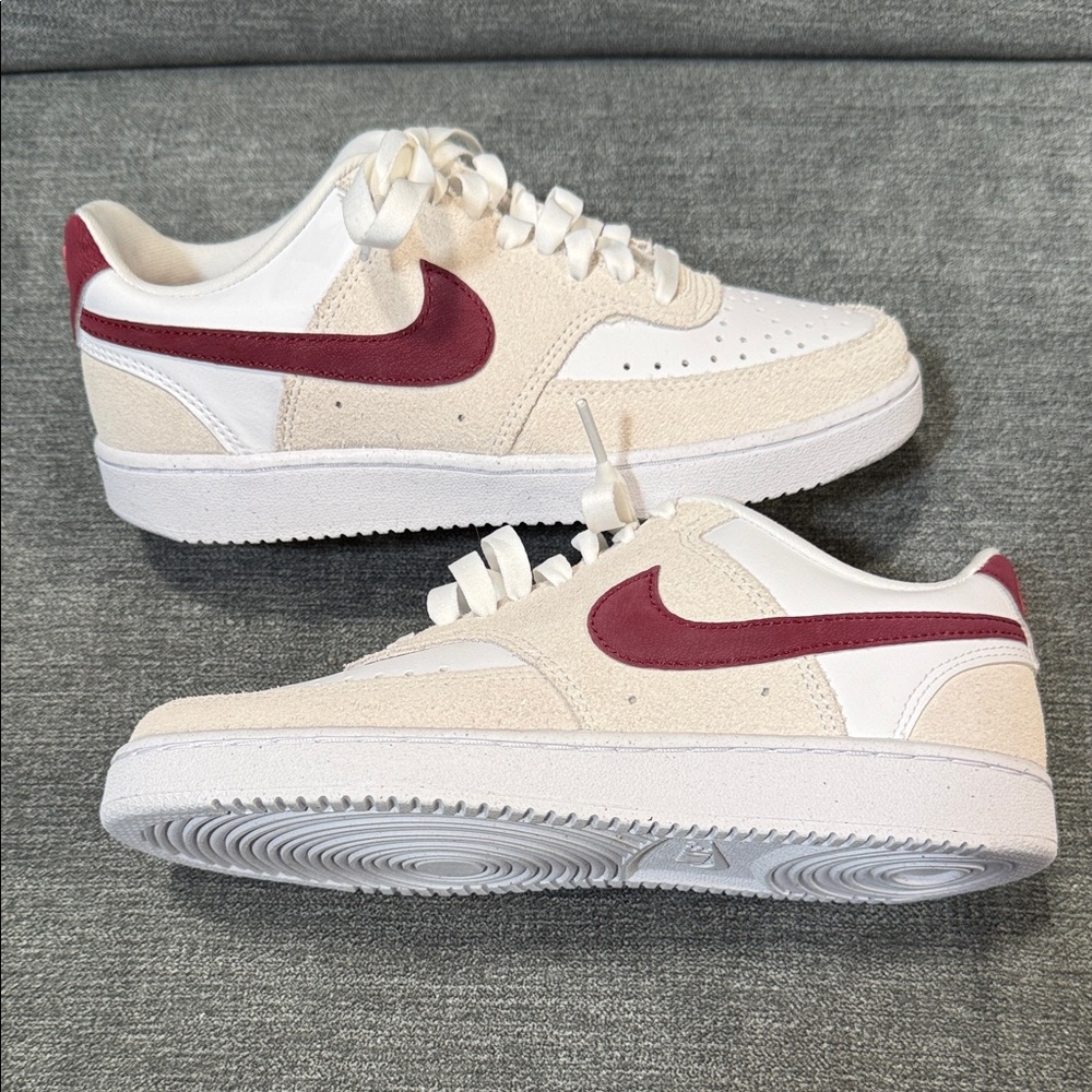 WOMEN'S NIKE COURT VISION LOW VALENTINE'S DAY SNEAKERS